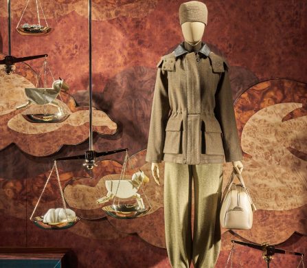 Loro Piana_Bergdorf Goodman Installation_Windows (15)