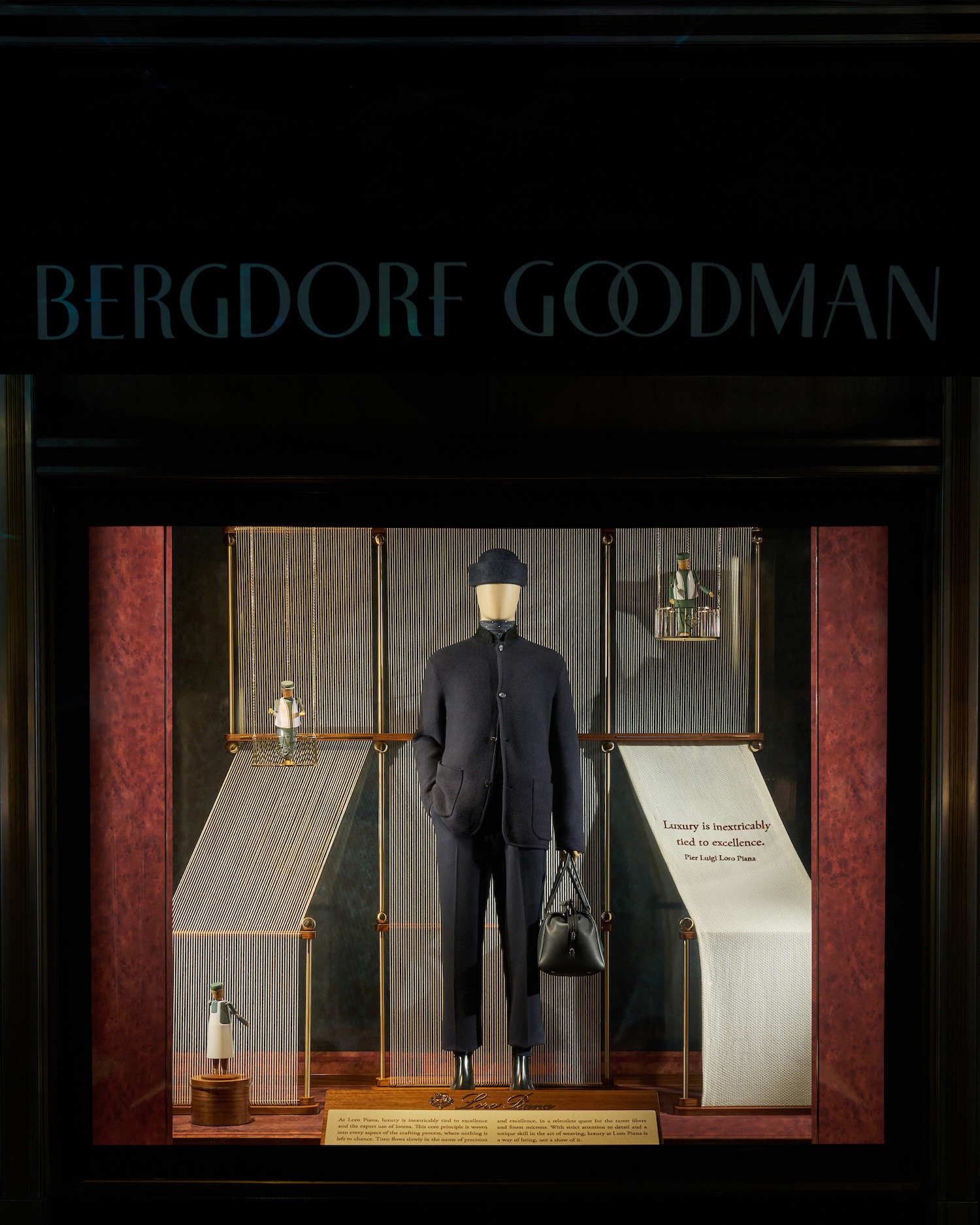 Loro Piana_Bergdorf Goodman Installation_Windows (18)