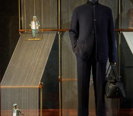 Loro Piana_Bergdorf Goodman Installation_Windows (19)