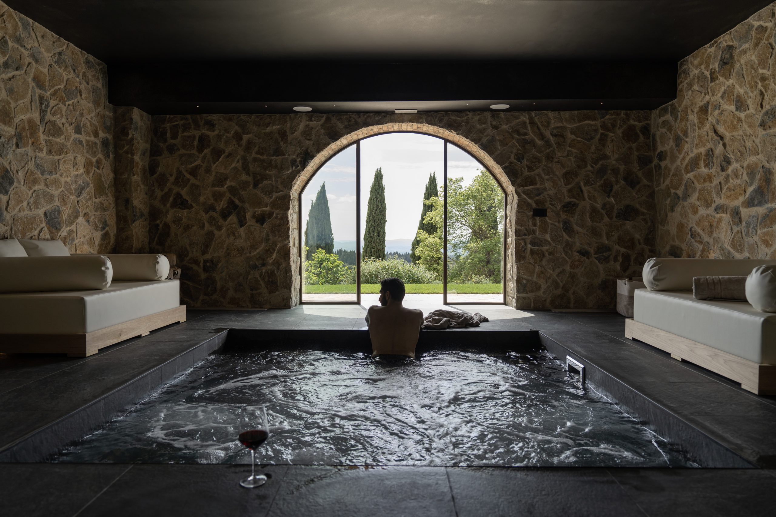 Villa Ardore_Hot Tub