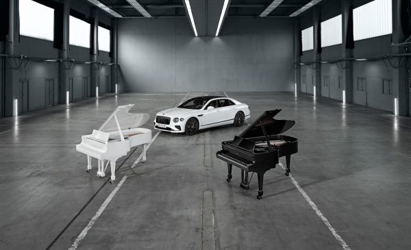 sound meets speed | steinway & sons x bentley motors