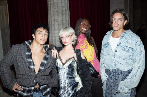 h&m x glenn martens celebrate collection launch in london & berlin
