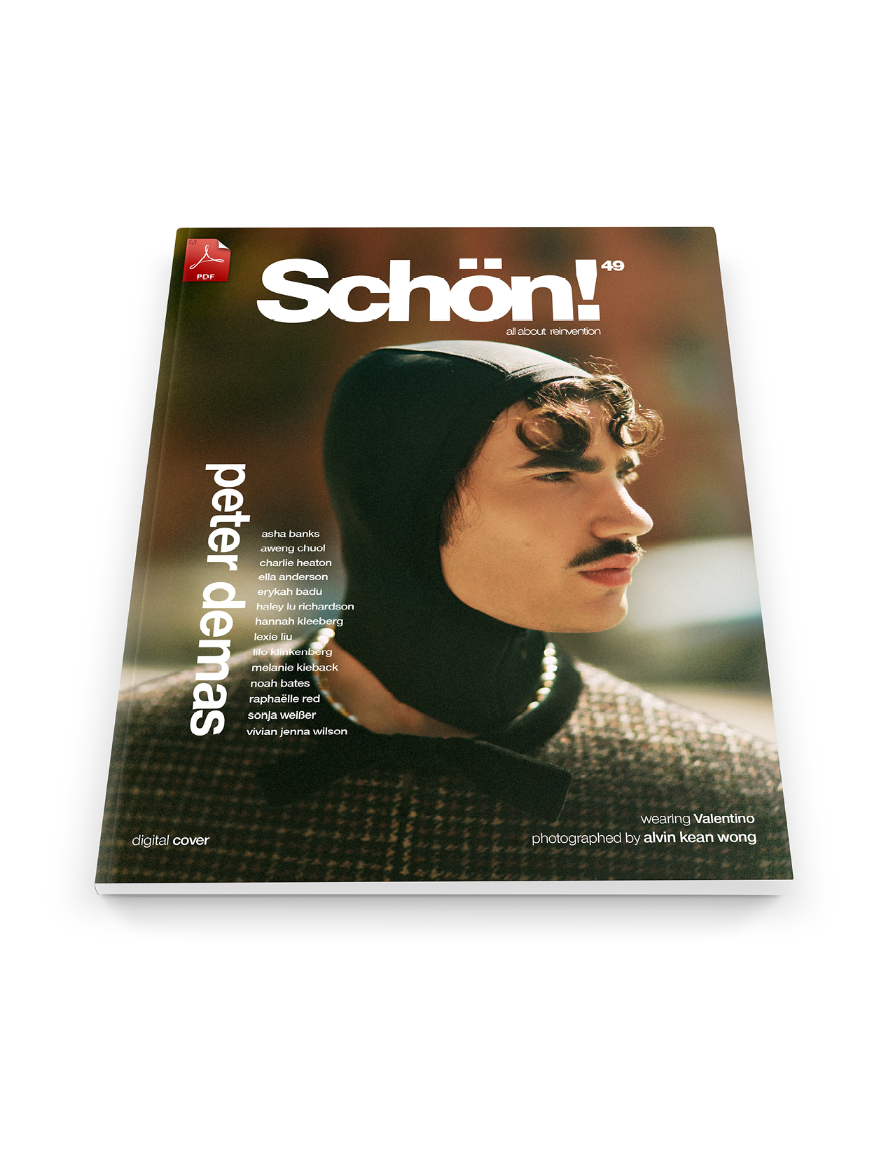 Schön! 49 | Peter Demas by Alvin Kean Wong | eBook
