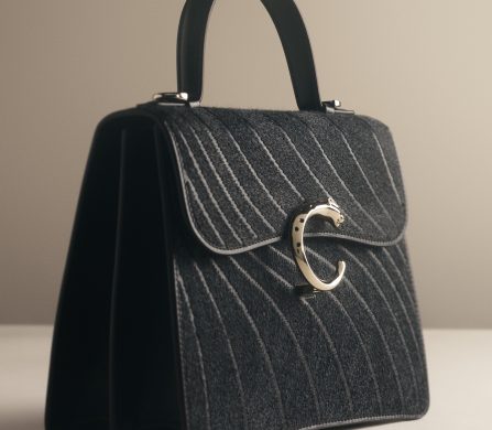 Panthère C de Cartier – small flap top handle wool_CRL1002718©Mattia Parodi©Cartier_Rights End 31.10.26