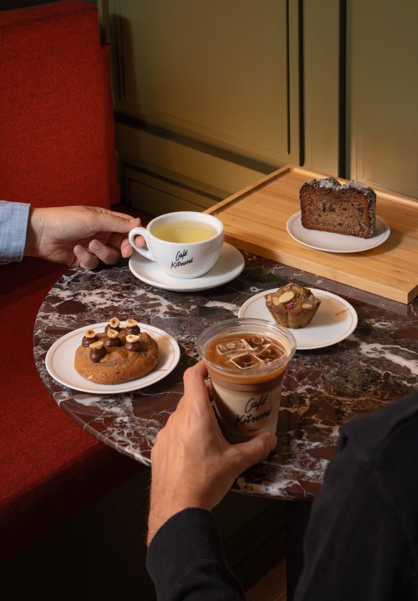 café kitsuné | the fox lands in covent garden