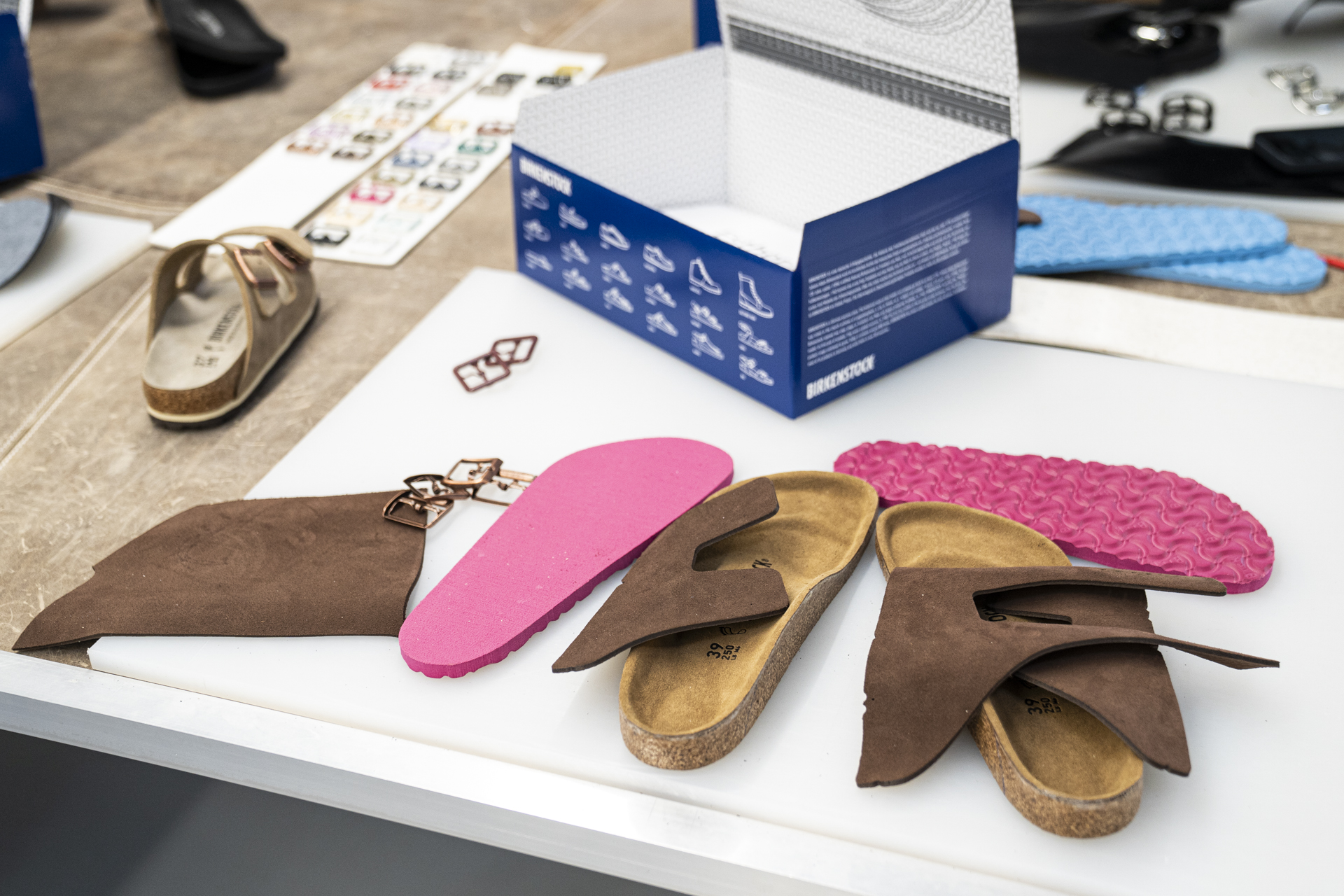 BIRKENSTOCK press visit EUROPE 2025