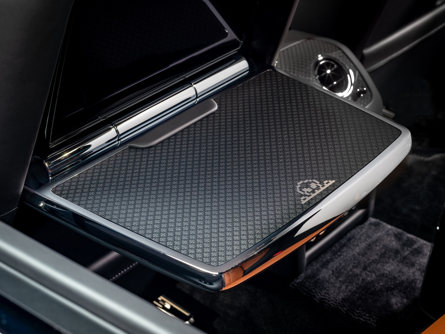 3. Black Badge Ghost Gamer – picnic tables