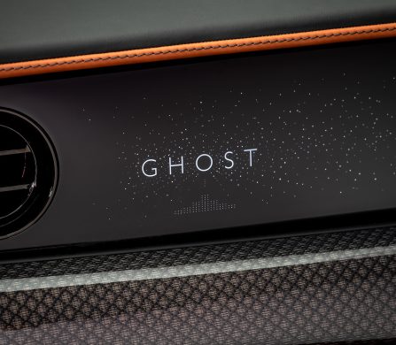 Black Badge Ghost Illuminated fascia