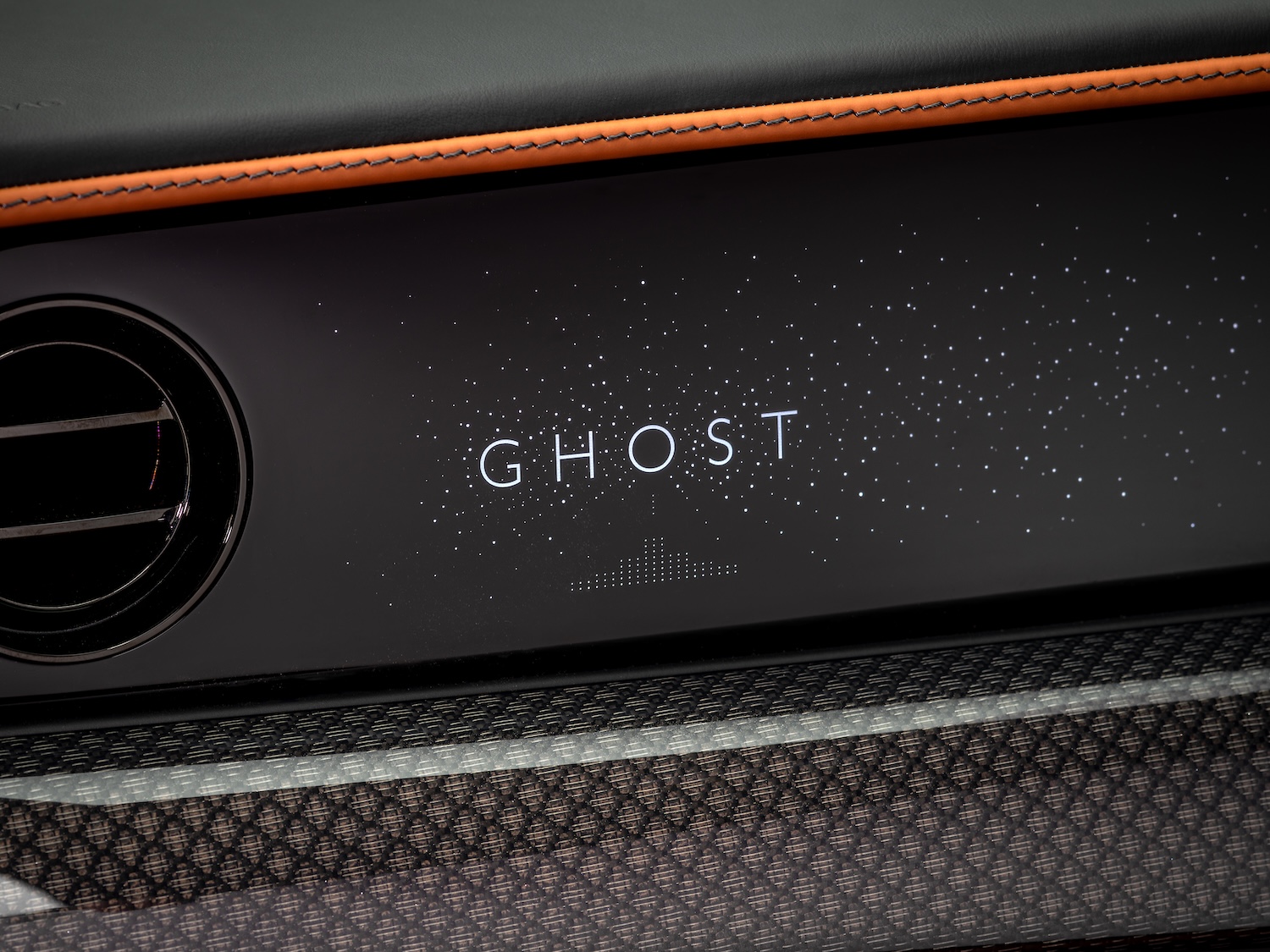 Black Badge Ghost Illuminated fascia