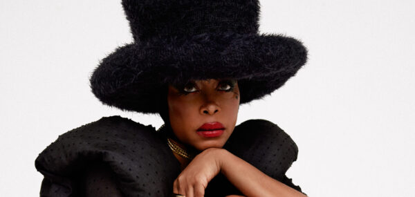 Schön! 49 | erykah badu wearing Pipenco + Jovana Djuric