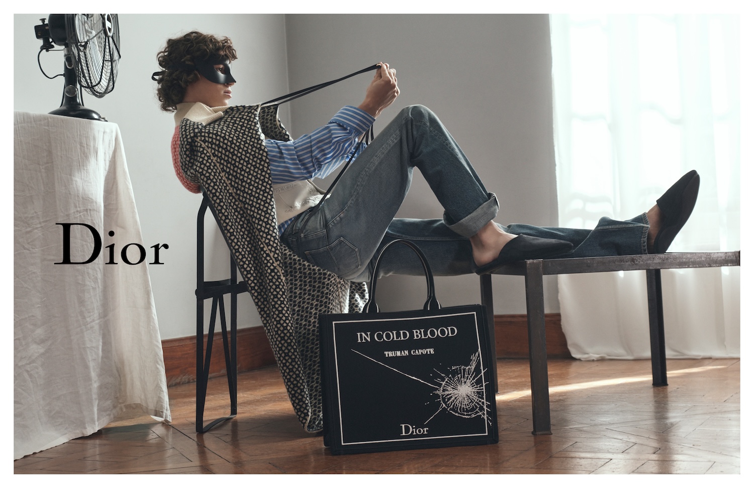 DIOR SS26 ADV CAMPAIGN BY DAVID SIMS – 6