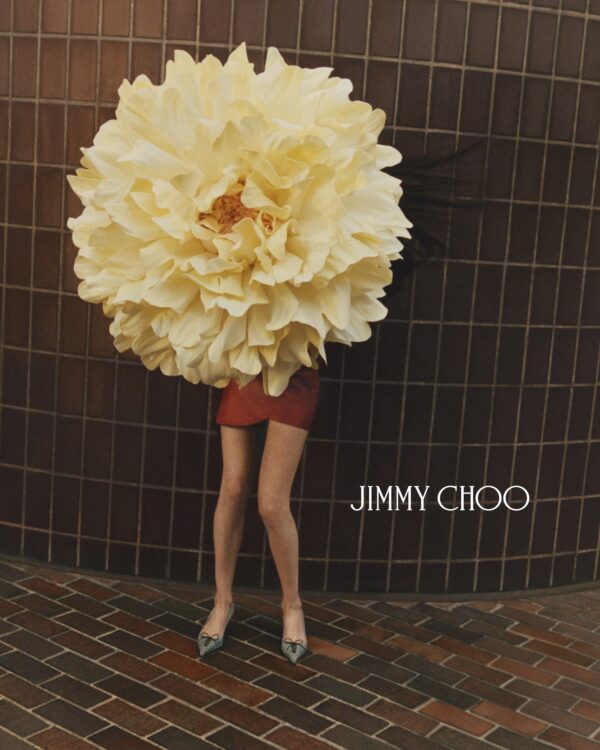 jimmy choo spring 2026 | les fleurs