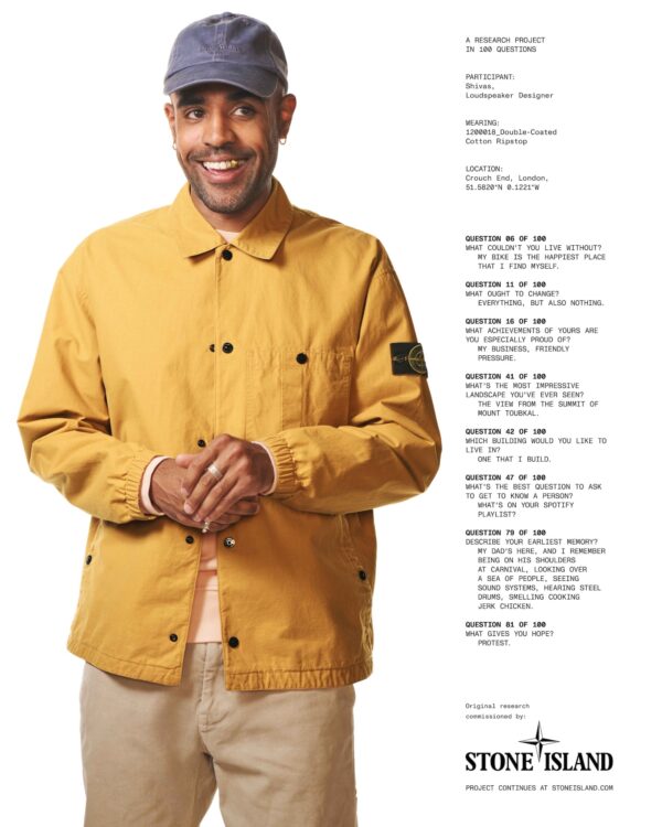 stone island | the community as a form of research campaign