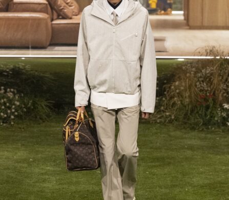LOUIS VUITTON MENrsquo;S FALL WINTER 2026 LOOK 2