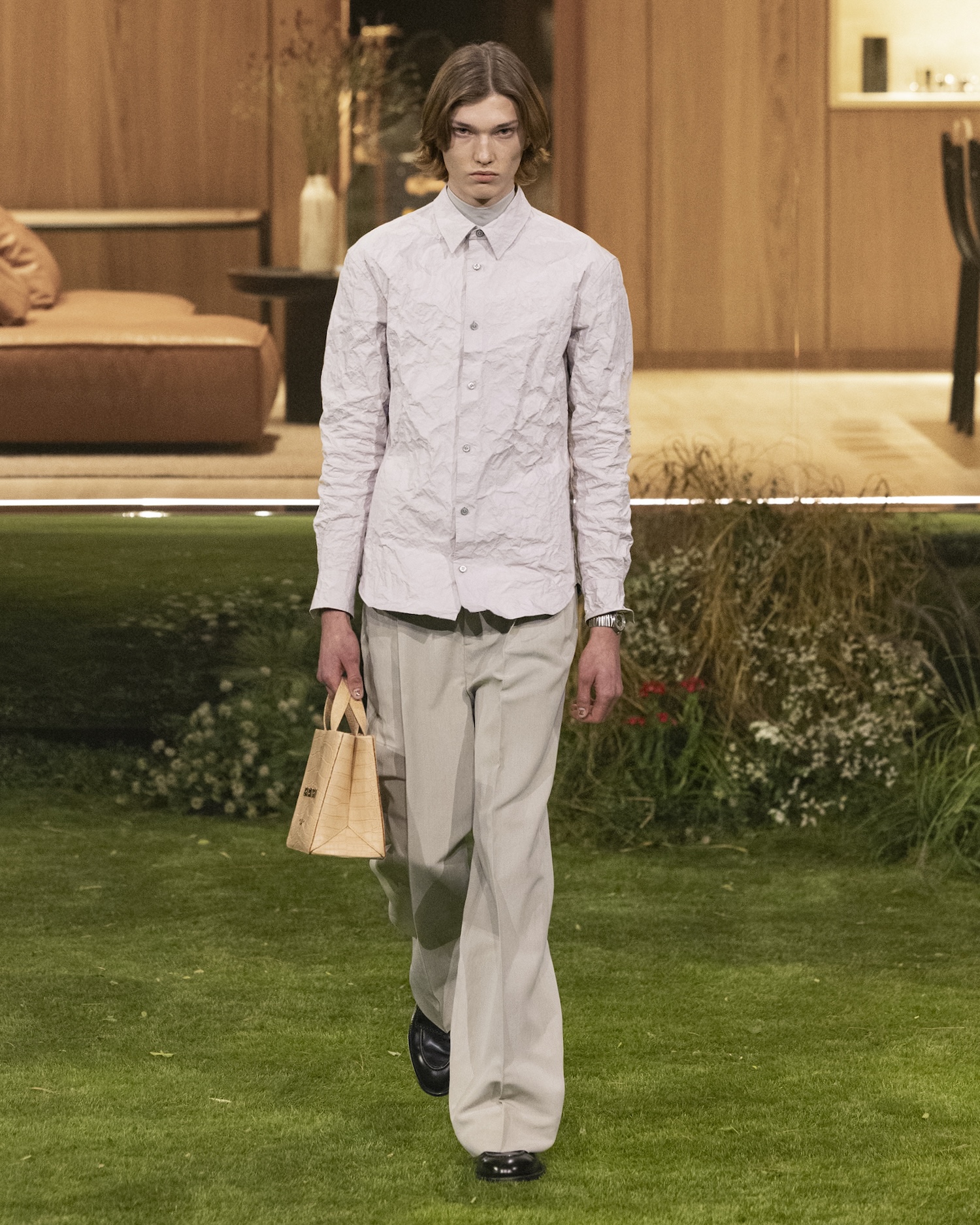 LOUIS VUITTON MENrsquo;S FALL WINTER 2026 LOOK 3