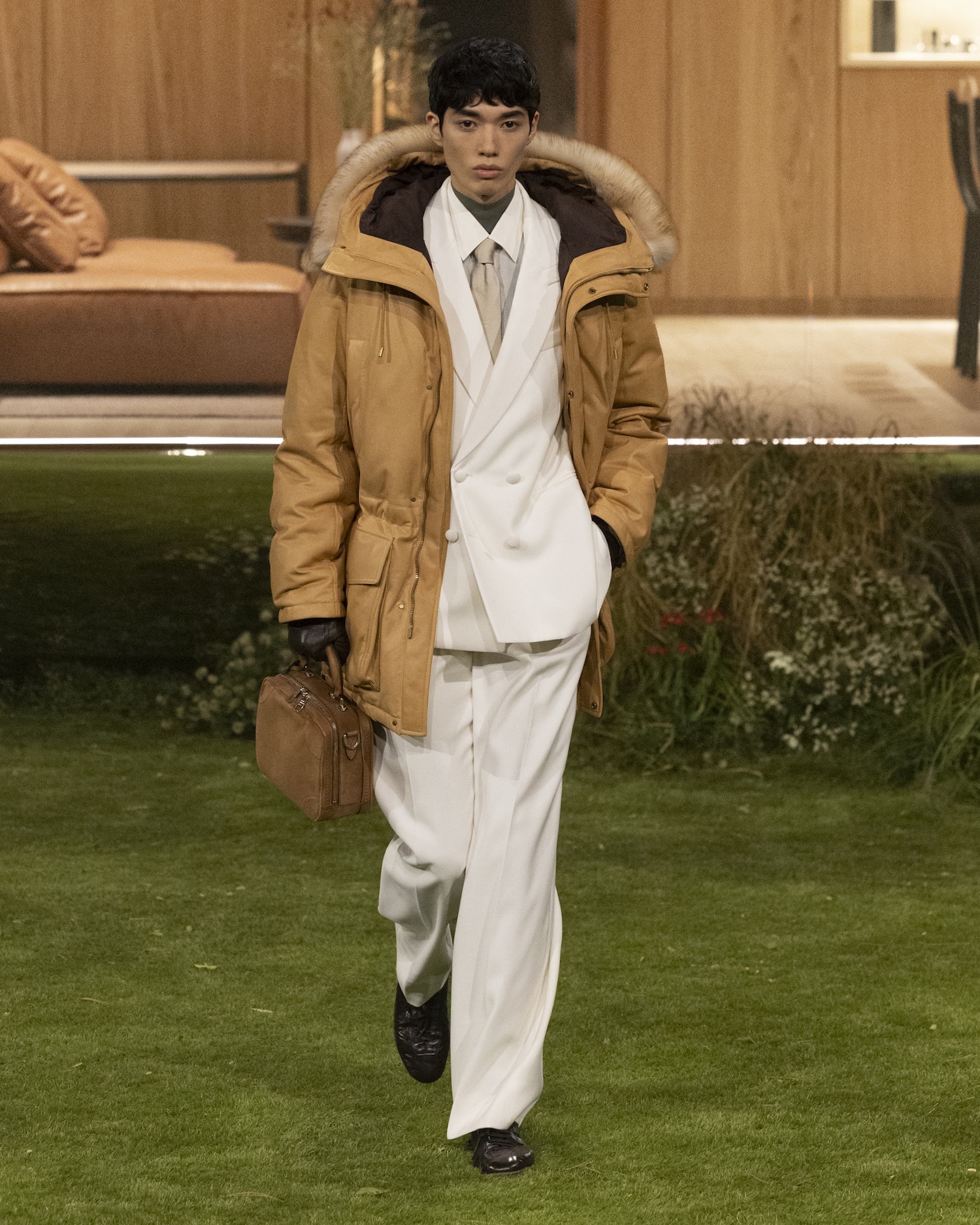 LOUIS VUITTON MENrsquo;S FALL WINTER 2026 LOOK 4