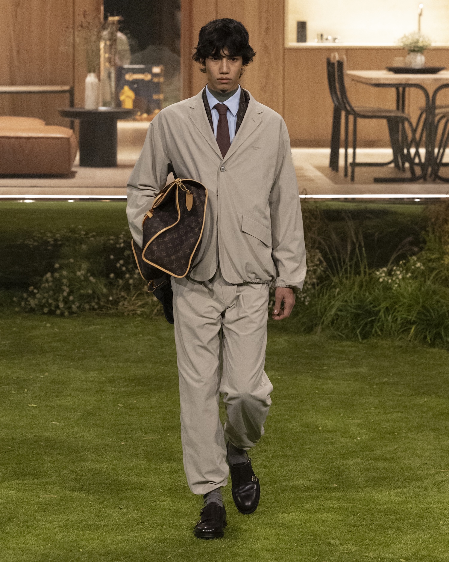 LOUIS VUITTON MENrsquo;S FALL WINTER 2026 LOOK 6