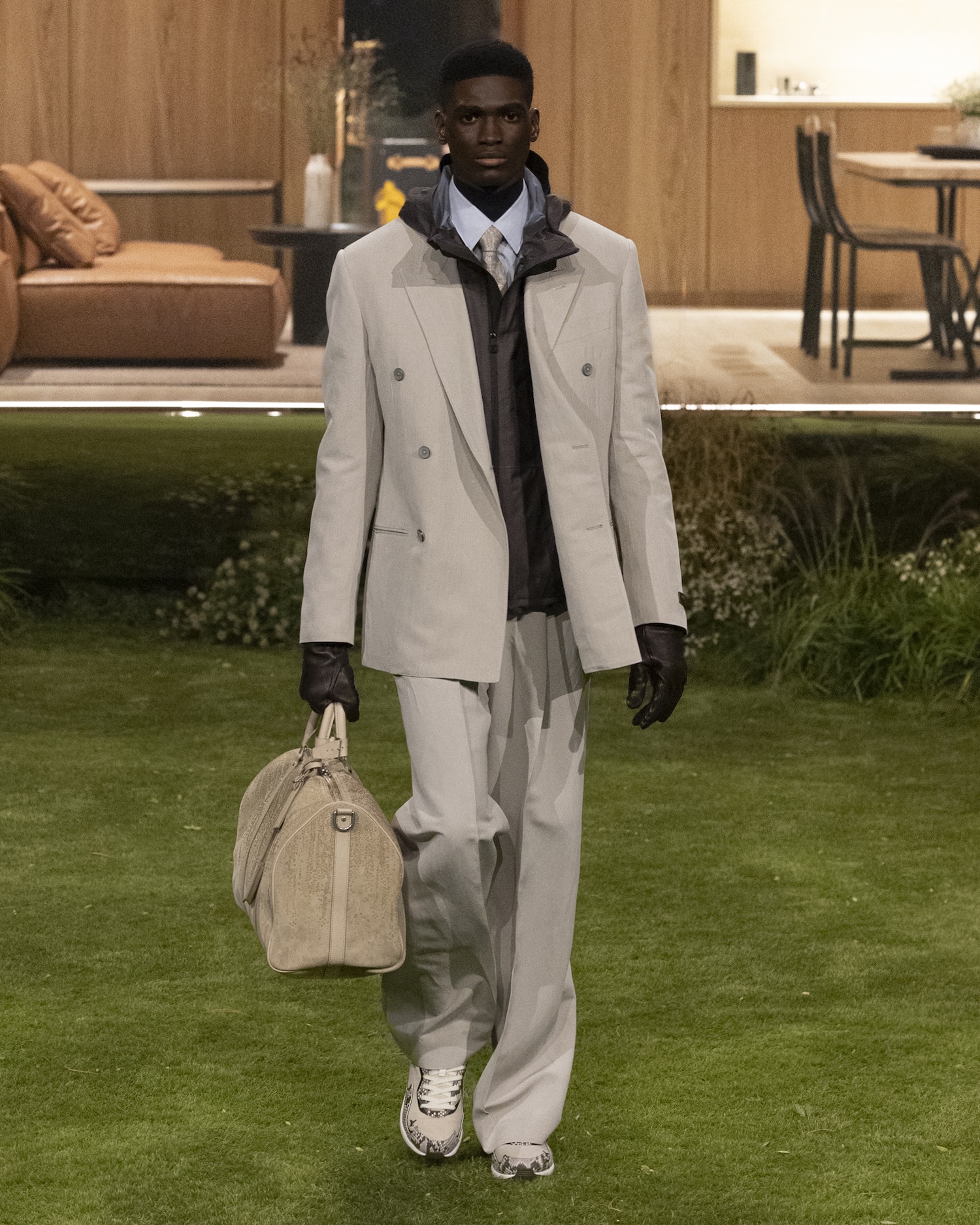 LOUIS VUITTON MENrsquo;S FALL WINTER 2026 LOOK 8