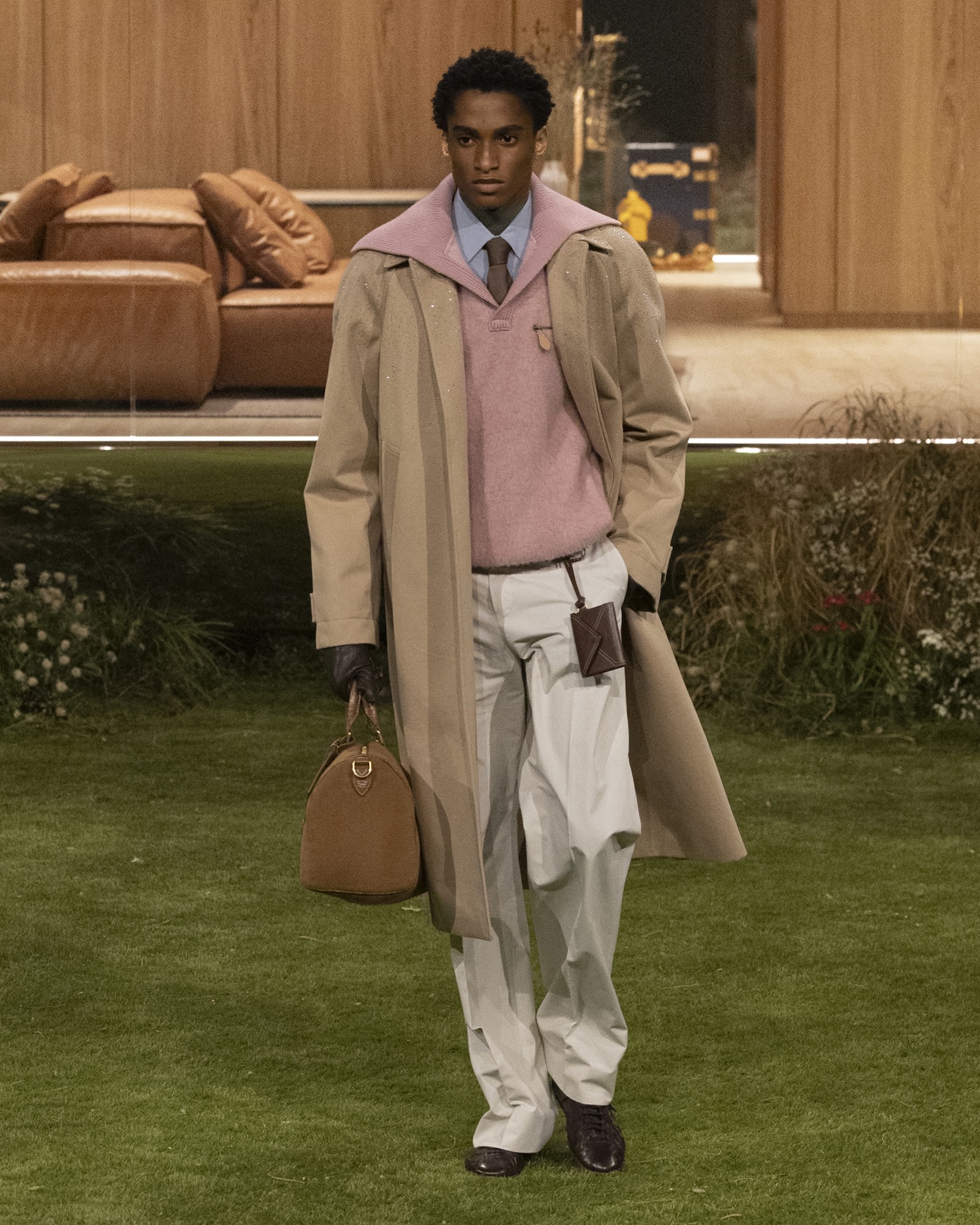 LOUIS VUITTON MENrsquo;S FALL WINTER 2026 LOOK 9