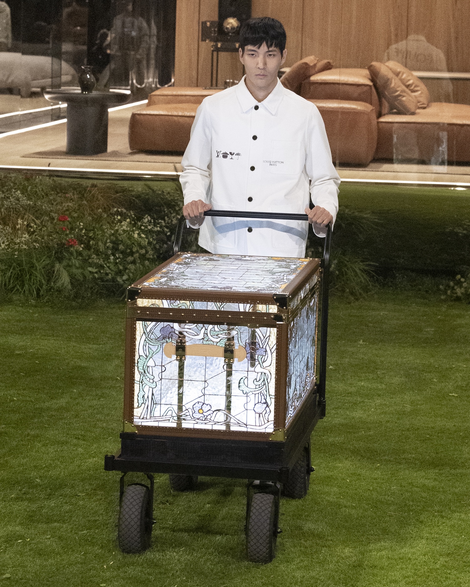 LOUIS VUITTON MENrsquo;S FALL WINTER 2026 LOOK 13