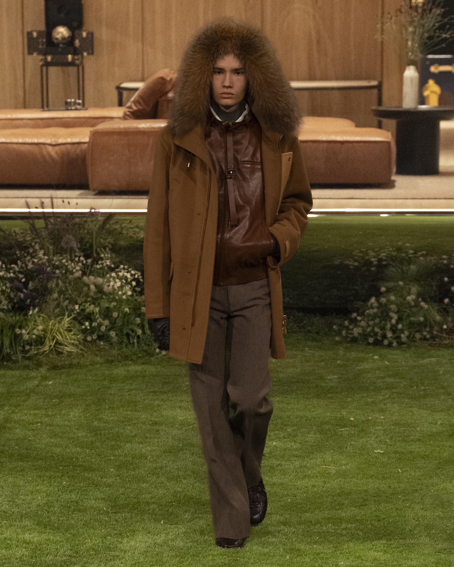LOUIS VUITTON MENrsquo;S FALL WINTER 2026 LOOK 23