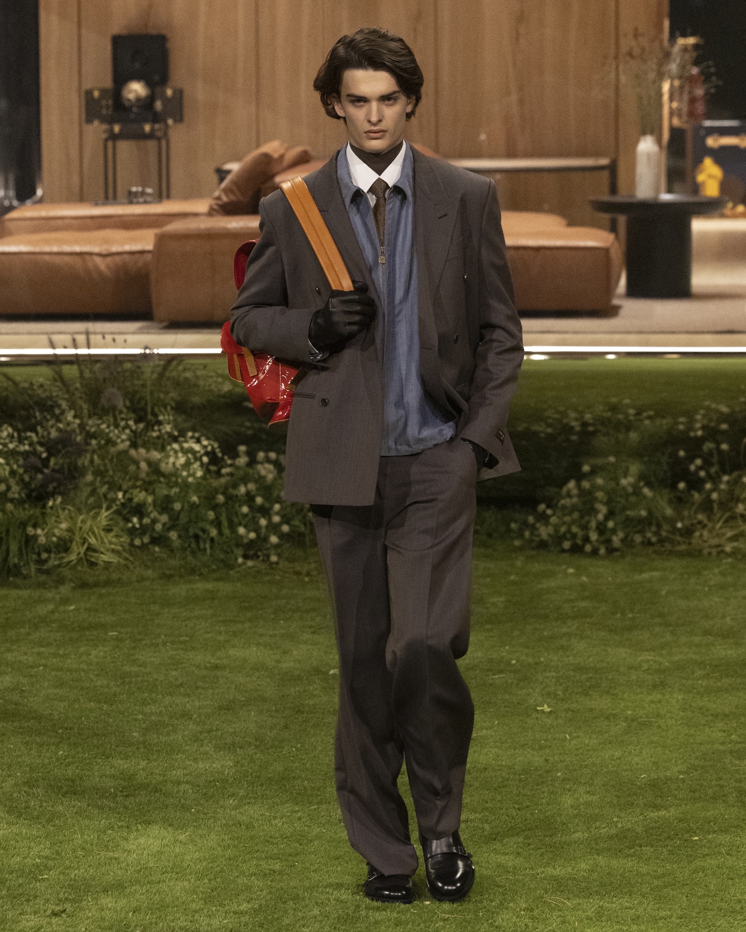 LOUIS VUITTON MENrsquo;S FALL WINTER 2026 LOOK 36