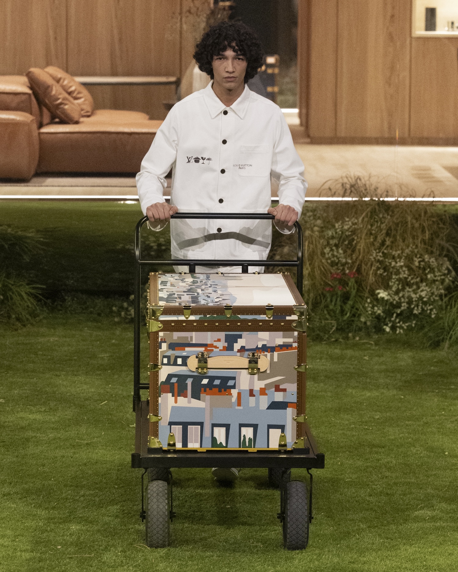 LOUIS VUITTON MENrsquo;S FALL WINTER 2026 LOOK 37