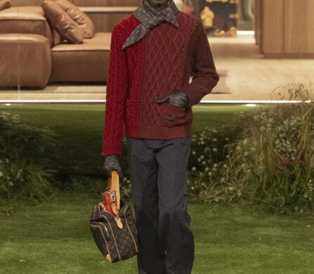 LOUIS VUITTON MENrsquo;S FALL WINTER 2026 LOOK 39