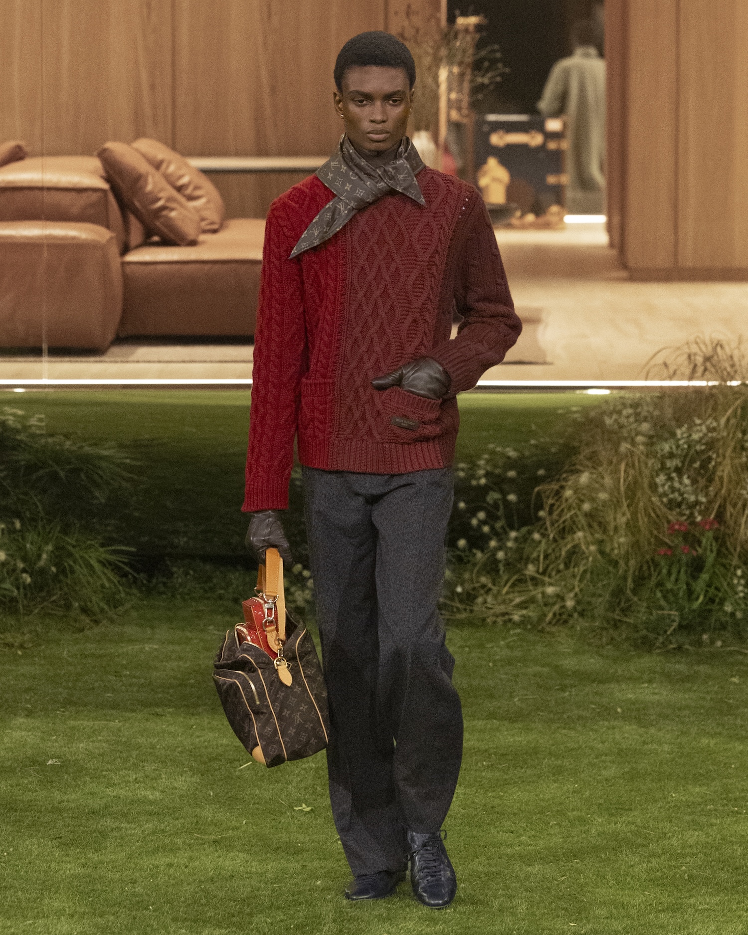 LOUIS VUITTON MENrsquo;S FALL WINTER 2026 LOOK 39