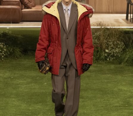 LOUIS VUITTON MENrsquo;S FALL WINTER 2026 LOOK 40