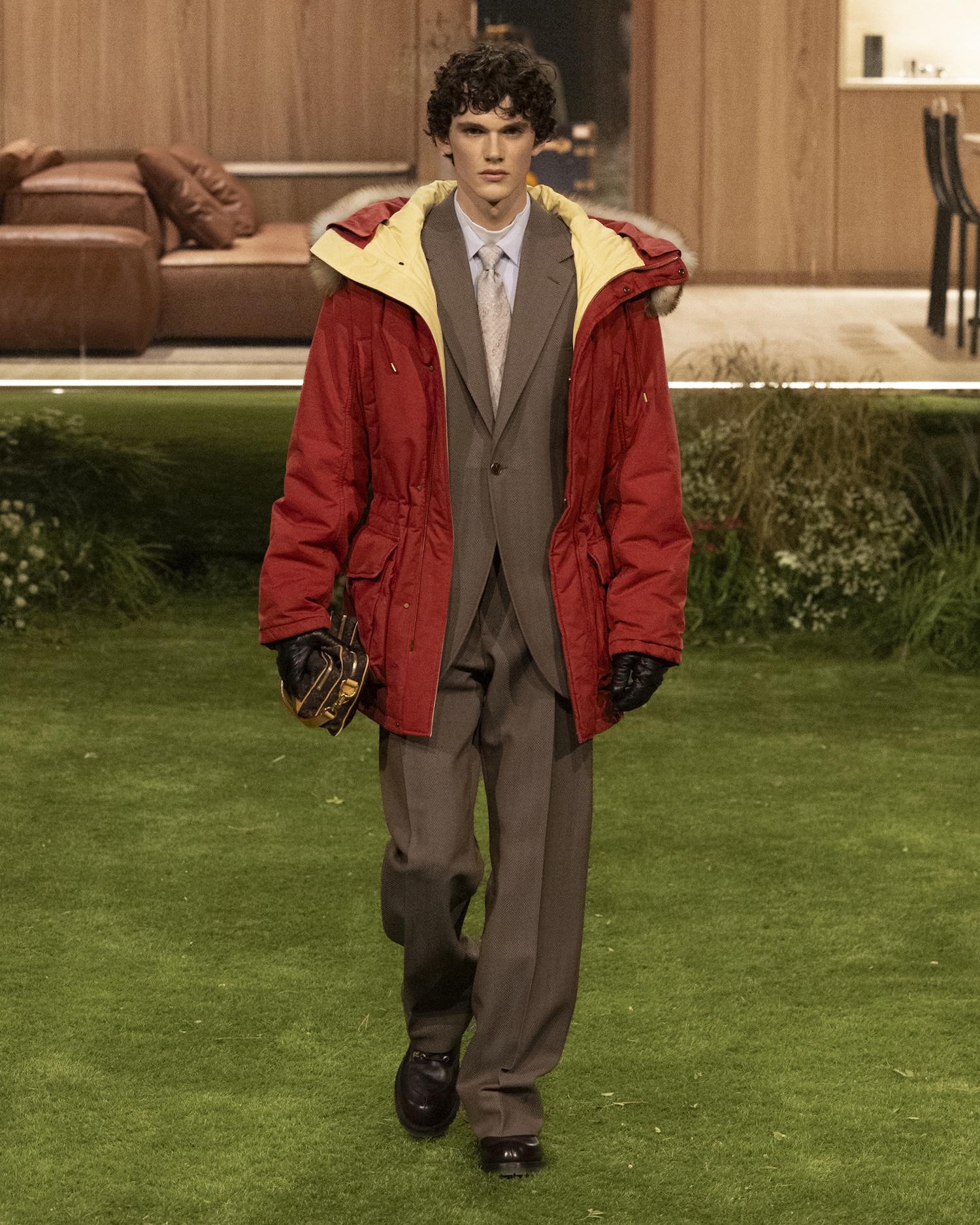 LOUIS VUITTON MENrsquo;S FALL WINTER 2026 LOOK 40