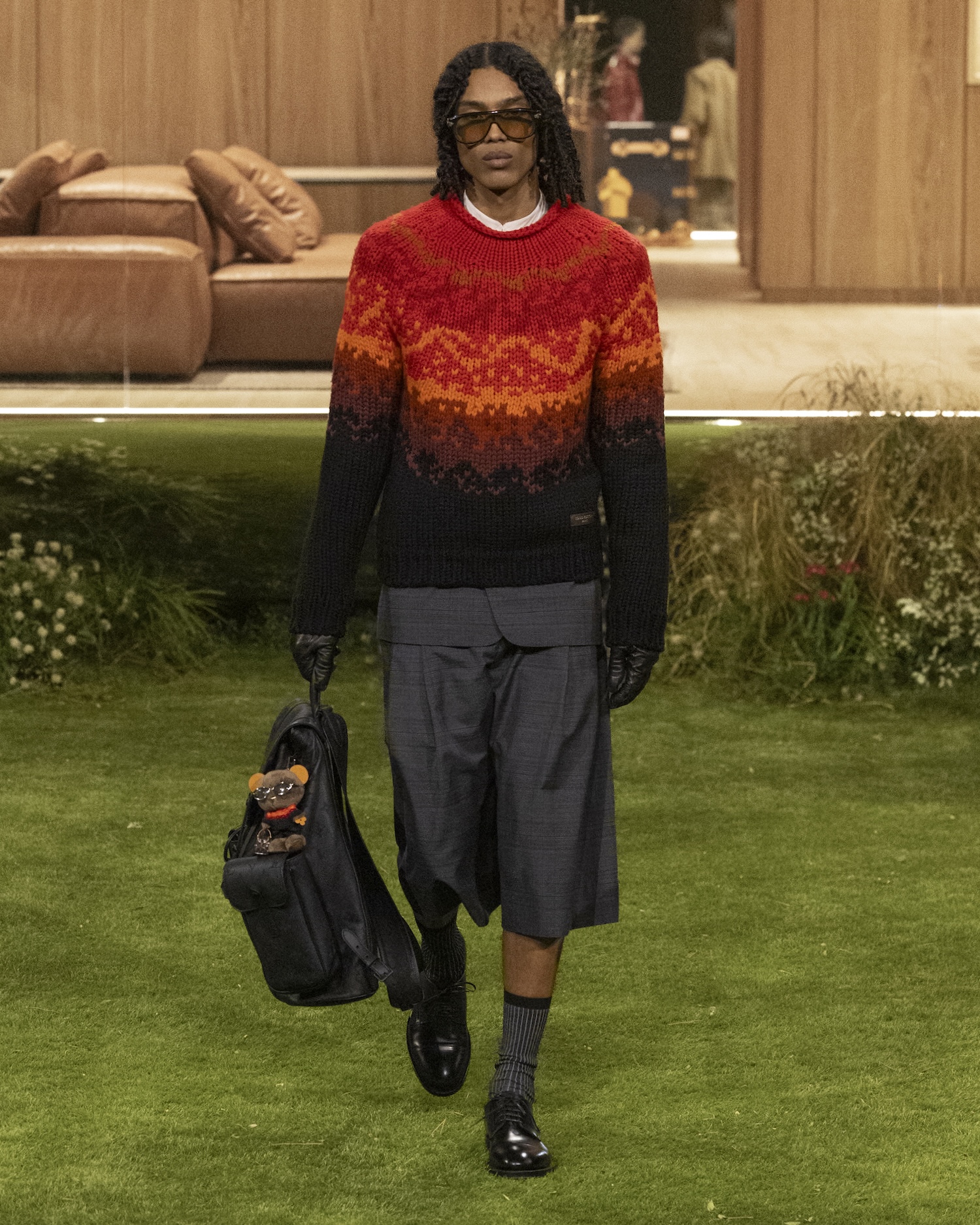 LOUIS VUITTON MENrsquo;S FALL WINTER 2026 LOOK 43