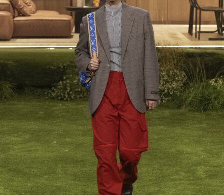 LOUIS VUITTON MENrsquo;S FALL WINTER 2026 LOOK 44