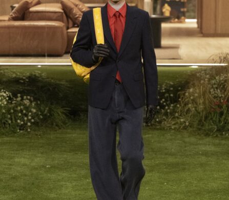 LOUIS VUITTON MENrsquo;S FALL WINTER 2026 LOOK 45