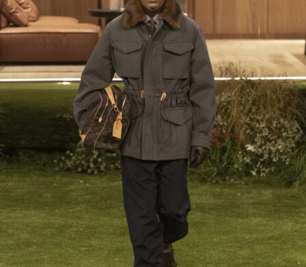 LOUIS VUITTON MENrsquo;S FALL WINTER 2026 LOOK 46
