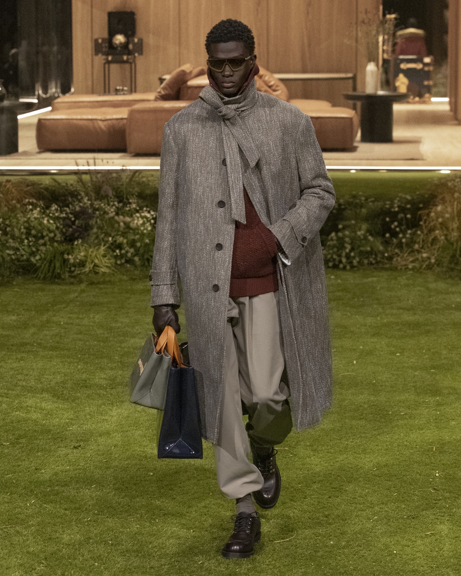 LOUIS VUITTON MENrsquo;S FALL WINTER 2026 LOOK 51