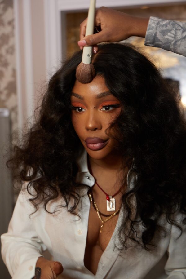 vans | sza debuts custom vans at fashion week